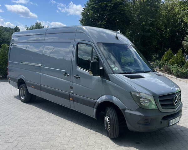 Мерседес Sprinter, об'ємом двигуна 2.1 л та пробігом 228 тис. км за 28000 $, фото 1 на Automoto.ua