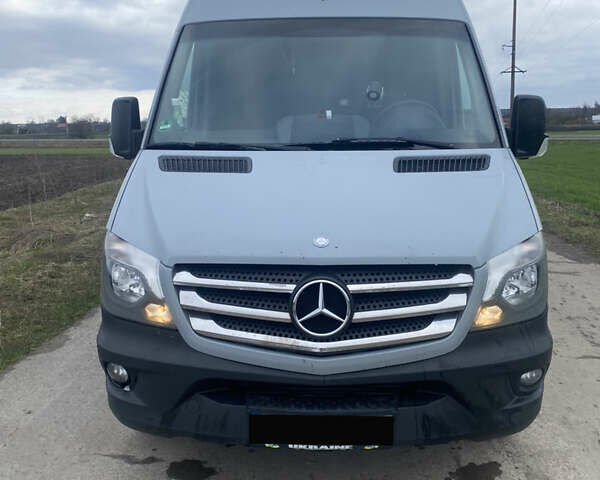 Мерседес Sprinter, об'ємом двигуна 2.2 л та пробігом 470 тис. км за 15600 $, фото 1 на Automoto.ua