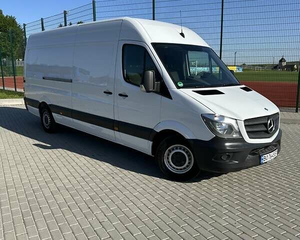 Мерседес Sprinter, об'ємом двигуна 2.14 л та пробігом 320 тис. км за 15800 $, фото 1 на Automoto.ua