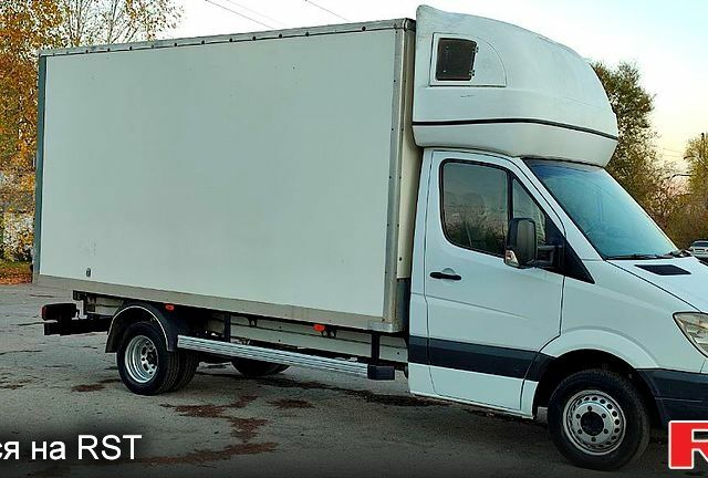 Мерседес Sprinter, об'ємом двигуна 2.2 л та пробігом 250 тис. км за 13800 $, фото 1 на Automoto.ua