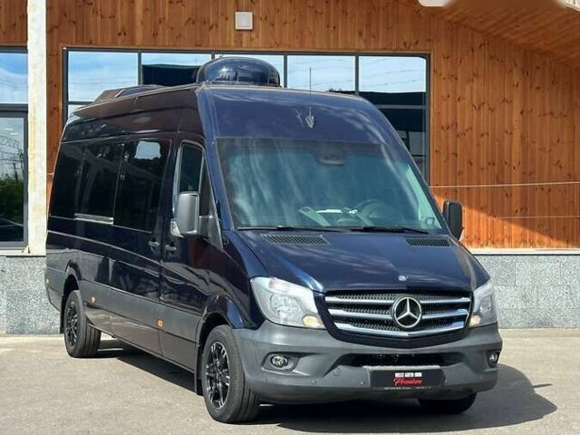 Мерседес Sprinter, объемом двигателя 3 л и пробегом 40 тыс. км за 49000 $, фото 1 на Automoto.ua