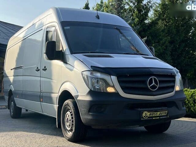 Мерседес Sprinter, объемом двигателя 2.1 л и пробегом 468 тыс. км за 14290 $, фото 1 на Automoto.ua