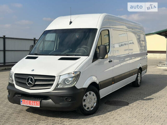 Мерседес Sprinter, объемом двигателя 2.2 л и пробегом 370 тыс. км за 15200 $, фото 1 на Automoto.ua