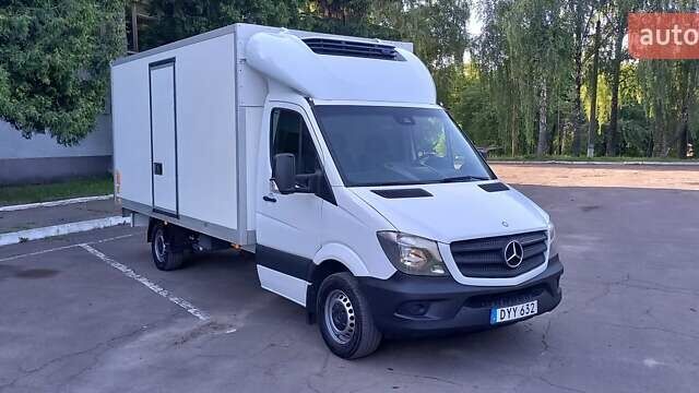 Мерседес Sprinter, объемом двигателя 2.2 л и пробегом 255 тыс. км за 19900 $, фото 1 на Automoto.ua