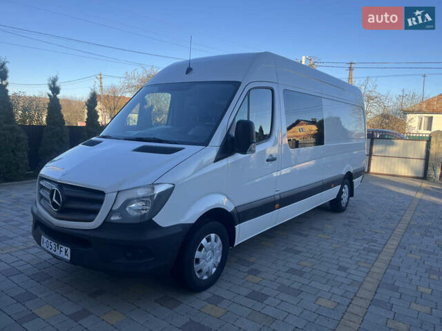 Мерседес Sprinter, об'ємом двигуна 0 л та пробігом 263 тис. км за 16900 $, фото 1 на Automoto.ua