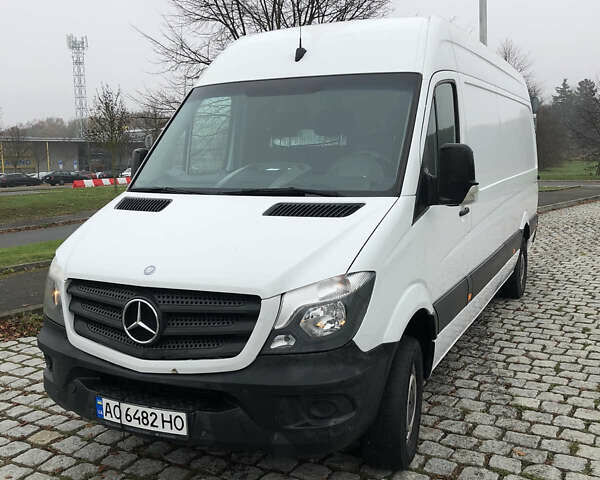 Мерседес Sprinter, объемом двигателя 0 л и пробегом 423 тыс. км за 12100 $, фото 1 на Automoto.ua