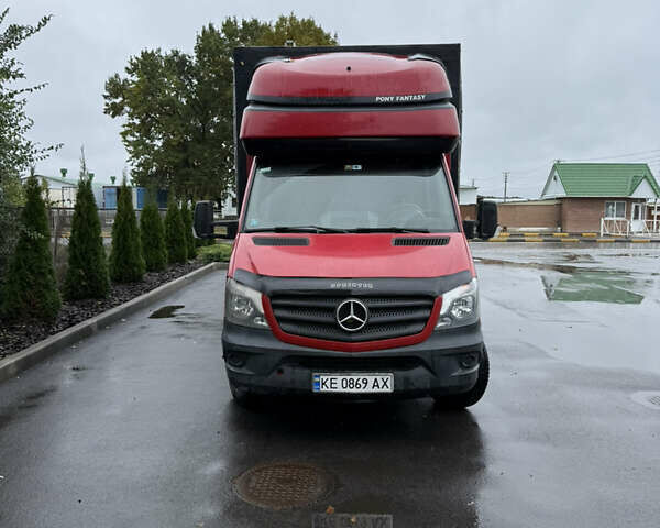 Мерседес Sprinter, объемом двигателя 2.1 л и пробегом 425 тыс. км за 18600 $, фото 1 на Automoto.ua