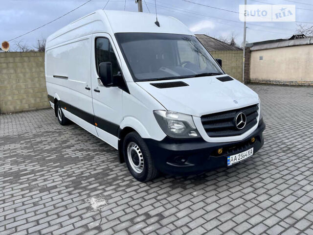 Мерседес Sprinter, об'ємом двигуна 2.14 л та пробігом 260 тис. км за 16500 $, фото 1 на Automoto.ua