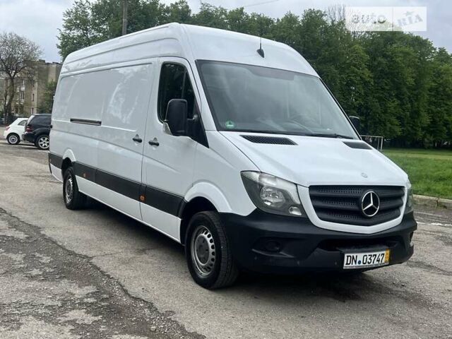 Мерседес Sprinter, об'ємом двигуна 2.2 л та пробігом 340 тис. км за 18950 $, фото 1 на Automoto.ua