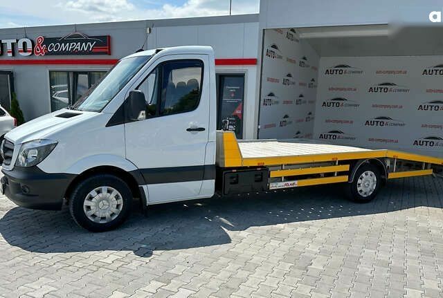 Мерседес Sprinter, об'ємом двигуна 2.1 л та пробігом 413 тис. км за 18950 $, фото 1 на Automoto.ua