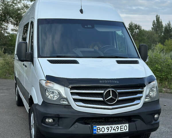 Мерседес Sprinter, объемом двигателя 3 л и пробегом 316 тыс. км за 30000 $, фото 1 на Automoto.ua
