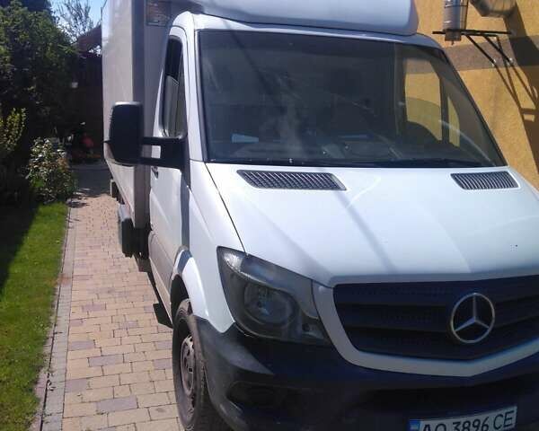 Мерседес Sprinter, объемом двигателя 0 л и пробегом 344 тыс. км за 15000 $, фото 1 на Automoto.ua