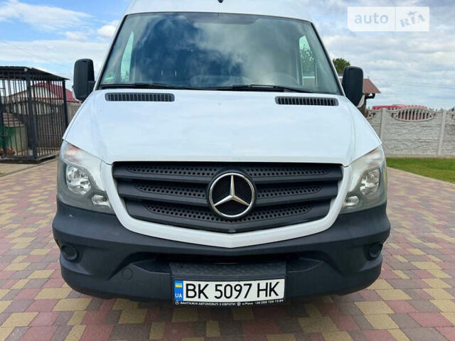 Мерседес Sprinter, об'ємом двигуна 2.14 л та пробігом 240 тис. км за 15500 $, фото 1 на Automoto.ua