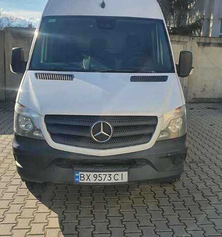 Мерседес Sprinter, об'ємом двигуна 0 л та пробігом 647 тис. км за 13500 $, фото 1 на Automoto.ua