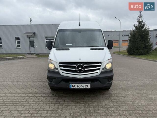 Мерседес Sprinter, объемом двигателя 2.1 л и пробегом 740 тыс. км за 11500 $, фото 1 на Automoto.ua