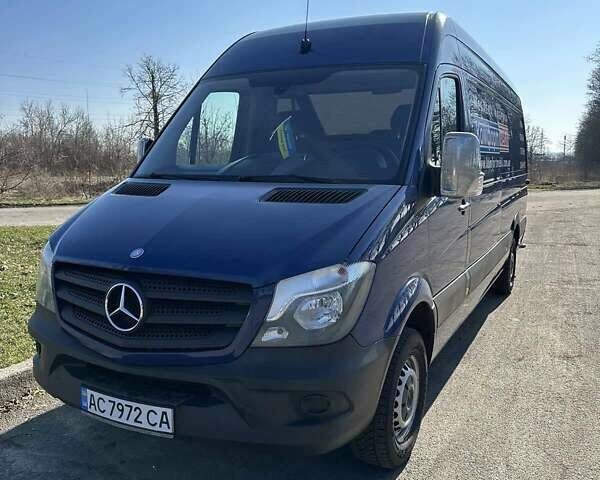 Мерседес Sprinter, объемом двигателя 0 л и пробегом 515 тыс. км за 16500 $, фото 1 на Automoto.ua