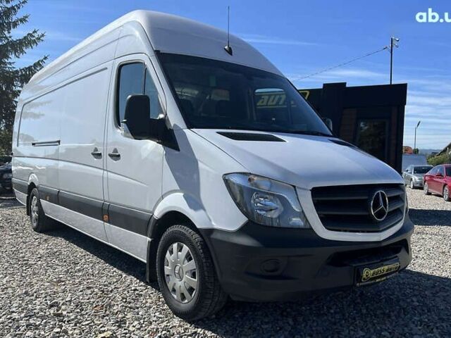 Мерседес Sprinter, об'ємом двигуна 2.1 л та пробігом 430 тис. км за 37500 $, фото 1 на Automoto.ua