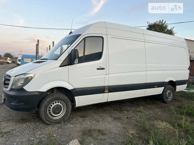 Мерседес Sprinter, объемом двигателя 2.14 л и пробегом 420 тыс. км за 13100 $, фото 1 на Automoto.ua