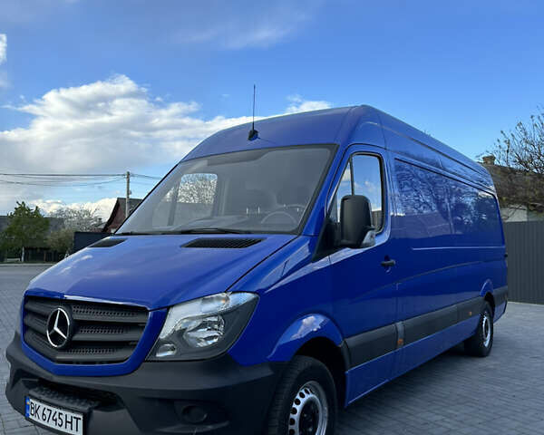 Мерседес Sprinter, об'ємом двигуна 2.14 л та пробігом 390 тис. км за 24499 $, фото 1 на Automoto.ua