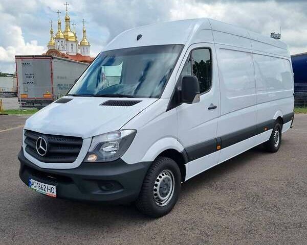 Мерседес Sprinter, объемом двигателя 2.14 л и пробегом 315 тыс. км за 16500 $, фото 1 на Automoto.ua