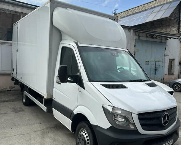 Мерседес Sprinter, объемом двигателя 2.14 л и пробегом 210 тыс. км за 23000 $, фото 1 на Automoto.ua