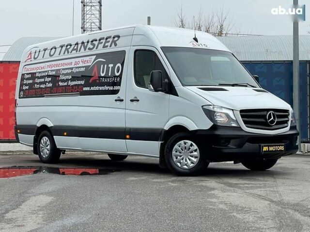 Мерседес Sprinter, объемом двигателя 2.2 л и пробегом 737 тыс. км за 25000 $, фото 1 на Automoto.ua