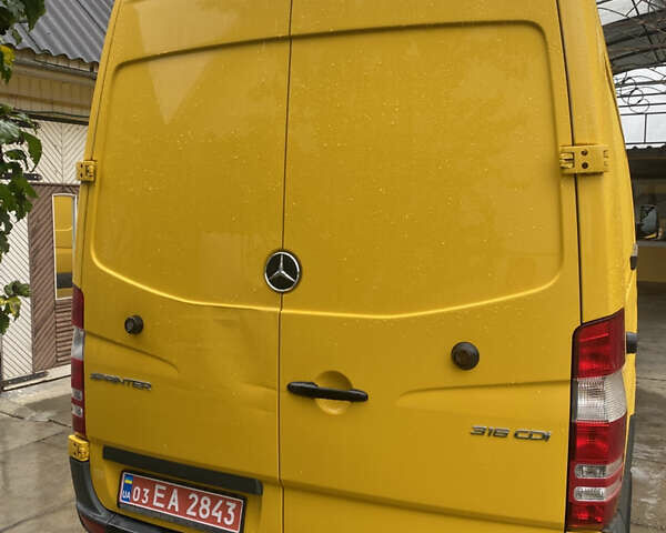 Мерседес Sprinter, объемом двигателя 2.2 л и пробегом 310 тыс. км за 18800 $, фото 1 на Automoto.ua
