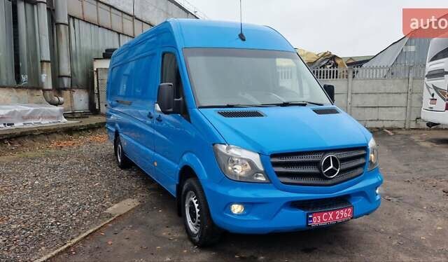Мерседес Sprinter, объемом двигателя 3 л и пробегом 365 тыс. км за 31500 $, фото 1 на Automoto.ua