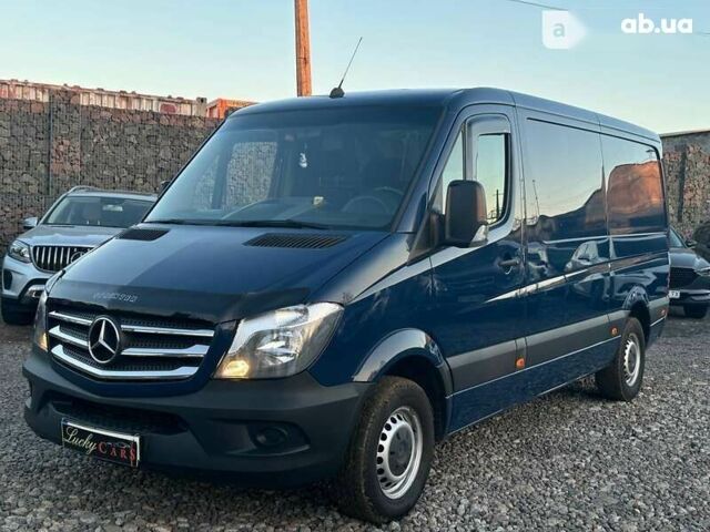 Мерседес Sprinter, об'ємом двигуна 2.2 л та пробігом 228 тис. км за 18500 $, фото 1 на Automoto.ua