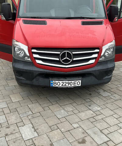 Мерседес Sprinter, объемом двигателя 2.14 л и пробегом 231 тыс. км за 18500 $, фото 1 на Automoto.ua