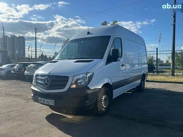 Мерседес Sprinter, объемом двигателя 0 л и пробегом 289 тыс. км за 19950 $, фото 1 на Automoto.ua