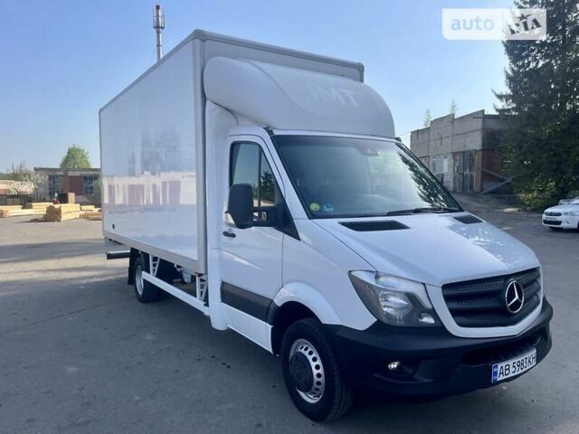 Мерседес Sprinter, объемом двигателя 2.99 л и пробегом 270 тыс. км за 31900 $, фото 1 на Automoto.ua