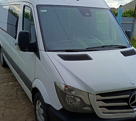 Мерседес Sprinter, об'ємом двигуна 22 л та пробігом 220 тис. км за 19500 $, фото 1 на Automoto.ua