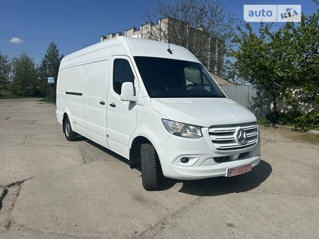 Мерседес Sprinter, об'ємом двигуна 2.2 л та пробігом 386 тис. км за 23999 $, фото 1 на Automoto.ua