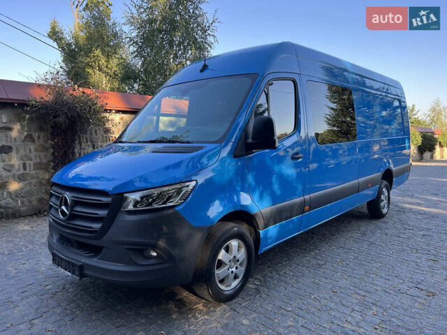 Мерседес Sprinter, объемом двигателя 2.99 л и пробегом 525 тыс. км за 38925 $, фото 1 на Automoto.ua