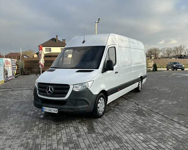 Мерседес Sprinter 2019 у Каменце-Подольском на Automoto.ua Мерседес Sprinter, об'ємом двигуна 2.2 л та пробігом 175 тис. км за 27000 $, фото 1 на Automoto.ua