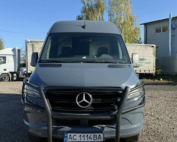 Мерседес Sprinter, объемом двигателя 3 л и пробегом 382 тыс. км за 25000 $, фото 1 на Automoto.ua