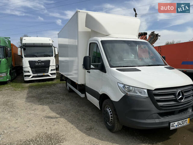 Мерседес Sprinter, объемом двигателя 0 л и пробегом 175 тыс. км за 31829 $, фото 1 на Automoto.ua