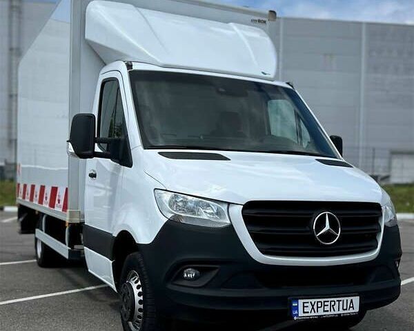 Мерседес Sprinter 2019 в Киеве на Automoto.ua Мерседес Sprinter, объемом двигателя 2.2 л и пробегом 239 тыс. км за 32499 $, фото 1 на Automoto.ua