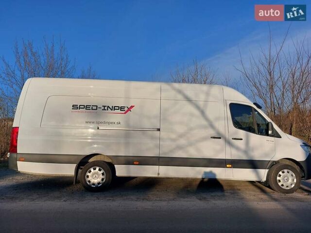 Мерседес Sprinter, объемом двигателя 2.14 л и пробегом 280 тыс. км за 29000 $, фото 1 на Automoto.ua