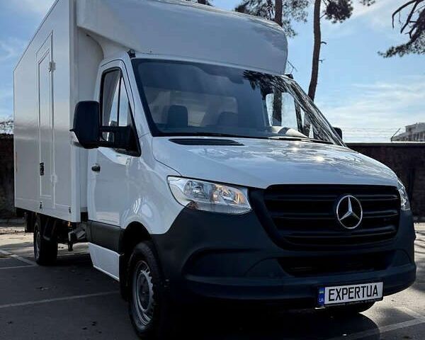 Мерседес Sprinter, объемом двигателя 2.2 л и пробегом 111 тыс. км за 34500 $, фото 1 на Automoto.ua