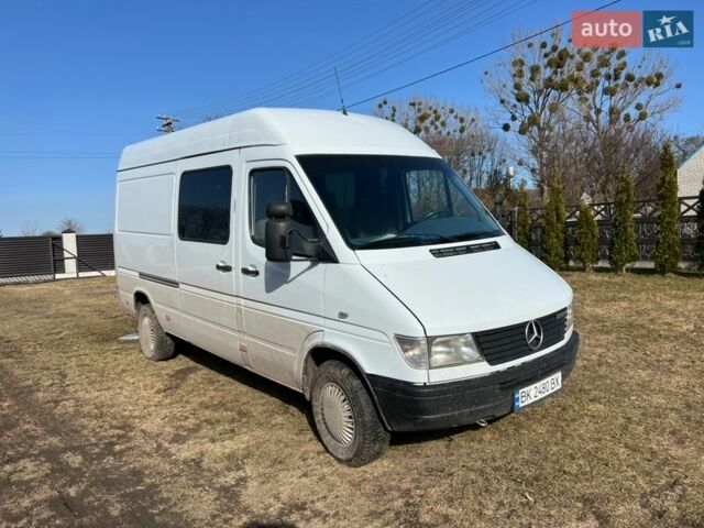 Мерседес Sprinter, об'ємом двигуна 2.9 л та пробігом 600 тис. км за 7600 $, фото 1 на Automoto.ua