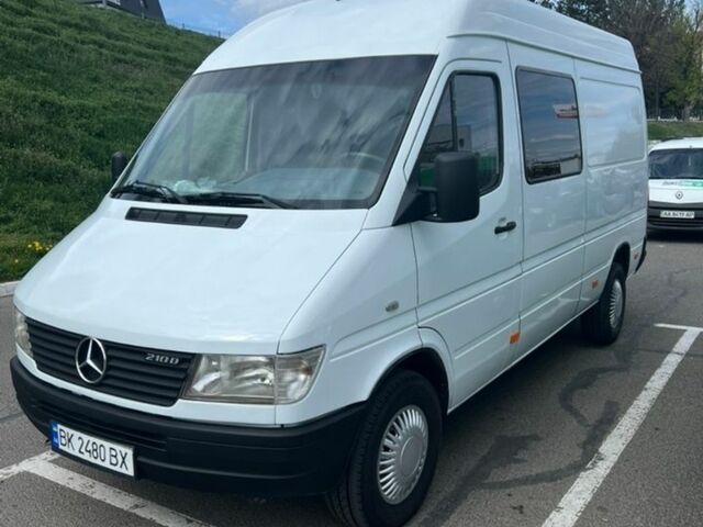 Мерседес Sprinter, об'ємом двигуна 2.9 л та пробігом 600 тис. км за 7300 $, фото 1 на Automoto.ua