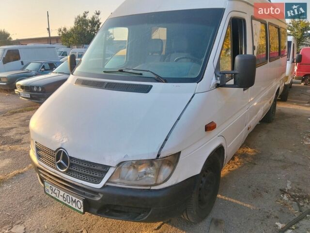 Мерседес Sprinter, объемом двигателя 0 л и пробегом 452 тыс. км за 2500 $, фото 1 на Automoto.ua