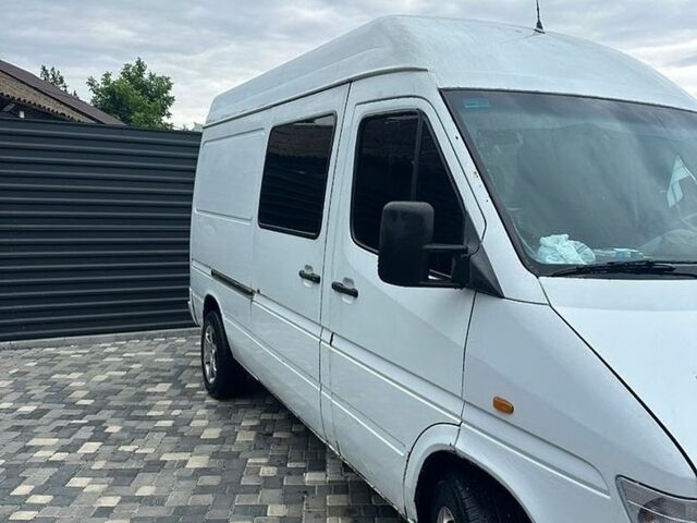 Мерседес Sprinter, объемом двигателя 2.9 л и пробегом 677 тыс. км за 4800 $, фото 1 на Automoto.ua