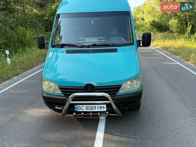 Мерседес Sprinter, объемом двигателя 2.7 л и пробегом 500 тыс. км за 7000 $, фото 1 на Automoto.ua