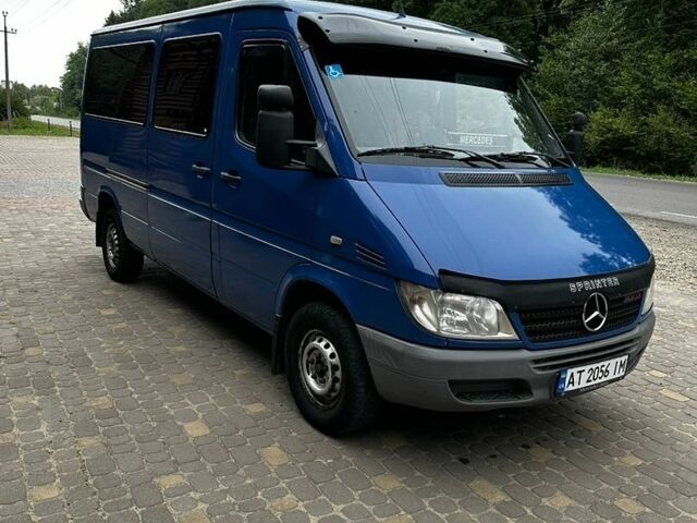 Мерседес Sprinter, объемом двигателя 2.1 л и пробегом 450 тыс. км за 8999 $, фото 1 на Automoto.ua