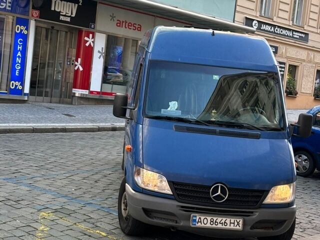 Мерседес Sprinter, объемом двигателя 2.7 л и пробегом 210 тыс. км за 8500 $, фото 1 на Automoto.ua