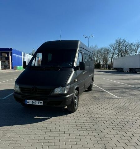 Мерседес Sprinter, объемом двигателя 2.1 л и пробегом 890 тыс. км за 10200 $, фото 1 на Automoto.ua