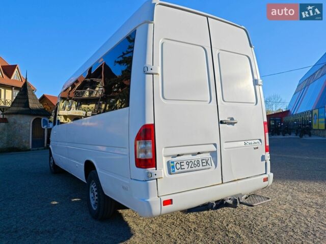 Мерседес Sprinter, объемом двигателя 2.69 л и пробегом 792 тыс. км за 9499 $, фото 1 на Automoto.ua